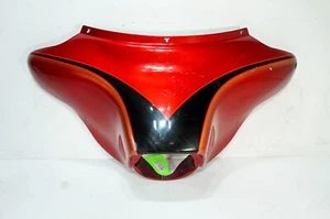 07 Harley CVO Electra Screamin Front Outer Fairing Cover Batwing Scratched 1263 - Picture 1 of 24