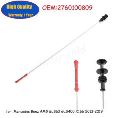 Varilla de medición de nivel de aceite del motor Mercedes Benz AMG GLS63 GLS400 GLS500 X166 2013-2019 Foto 1 de 3