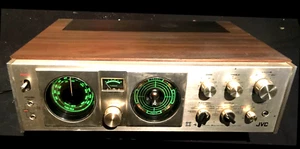 70er JVC QUADRO RECEIVER 4 MM 1000 DESIGN KLASSIKER -GGF TAUSCH 50-70er KULTIGES - Bild 1 von 24