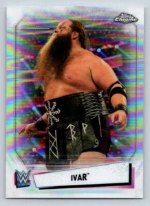 2021 Topps Chrome WWE Refractors #21 Ivar (ref 198341) - Picture 1 of 2