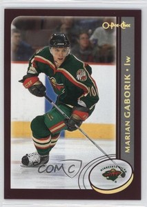 2002-03 O-Pee-Chee Factory Set Marian Gaborik #26