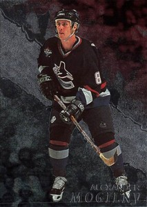 1998 Be a Player #141 Alexander Mogilny Vancouver Canucks
