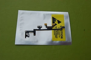 Neuf Ipad 3 Courant Marche Arrêt Interrupteur Bouton De Volume Flexible Câble - Photo 1/1