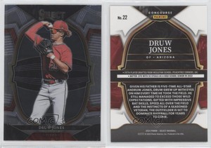 2023 Panini Select Concourse Druw Jones #22