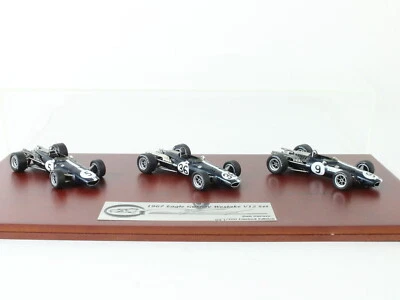 Juego Truecale Miniatures 1/43 1967 Eagle Gurney Weslake V12 Signature Series Foto 1 de 4