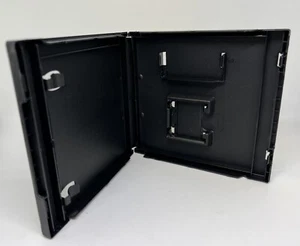 10 STCK. NEU Nintendo DS ERSATZ SPIELHÜLLE BOX, SCHWARZ, NINDSBLK (R1) - Bild 1 von 3