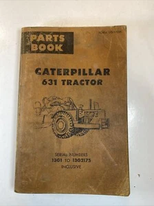Caterpillar 631 Traktor 13G1 bis 13G2175 Teileheft UE034554 - Bild 1 von 6