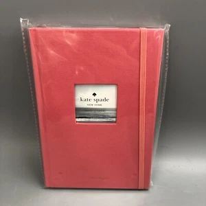 Kate Spade New York Coral Bon Voyage Travel Journal Brand New - Picture 1 of 6