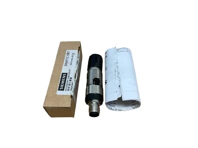 Siemens 6GK1901-0DB20-6AA0 Simatic Net IE FC M12 Plug Pro Connecting Plu. - Image 1 of 3