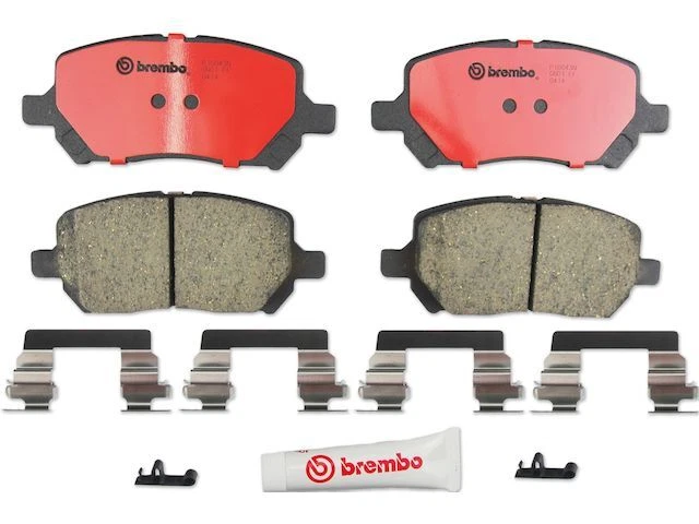 Front Brembo Brake Pad Set fits Pontiac G5 2007-2009 Base 16PQKW - Image 1 of 1