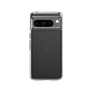 Tech21 EvoClear Phone Case For Google Pixel 8 Pro - Clear - Picture 1 of 2