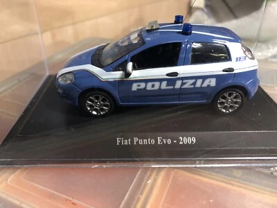 Polizia Police Fiat Punto VI Serie 1/43  - Immagine 1 di 4