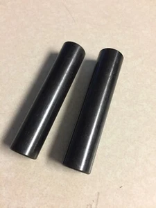 Juego de espaciadores de zinc negro 5/16" ID 1/2" OD 2-1/4" de longitud - Imagen 1 de 1