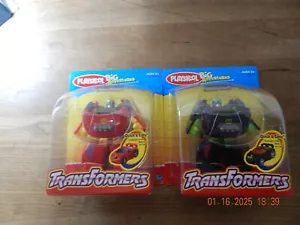 Transformers - Playskool - Big Adventures - MOTOTRON SPEEDBOT 2001 - New on Card - Picture 1 of 2