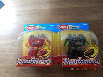 Transformers - Playskool - Big Adventures - MOTOTRON SPEEDBOT 2001 - New on Card - Image 1 of 2