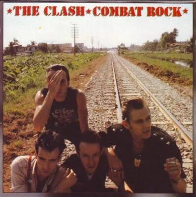 The Clash – Combat Rock / SONY RECORDS CD 1982 - Bild 1 von 2