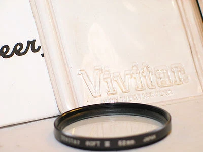 VIVITAR 52mm SOFT III filter w/ case MINT - Image 1 of 2