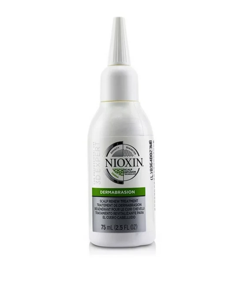 Nioxin 3D Expert Dermabrasion Scalp Renew Treatment  75ml 2.5oz - Image 1 of 1