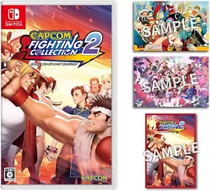 Capcom Fighting Collection 2 + 3 Postkarten Set (Nintendo Switch) - Bild 1 von 10