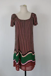 MISSONI VESTITO DONNA TG. 42 DRESS WOMAN MADE IN ITALY CASUAL VINTAGE COTONE - Photo 1 sur 7