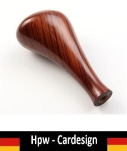 Echt Zebrano Schalthebel Schaltknauf Mercedes W115 W116 MANUELL - Picture 1 of 1