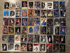Stephon Marbury Lot Of 60 Different Cards RC, Inserts, #d Cards