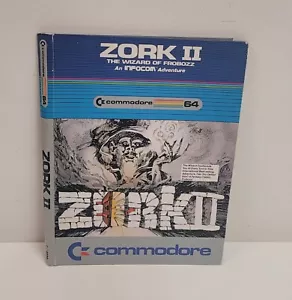 Zork 2 Commodore 64 C64 disco - Completo - Foto 1 di 4