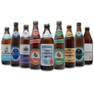 9er Paket Biere aus Bamberg Pils / Helles / Lager - Bild 1 von 1