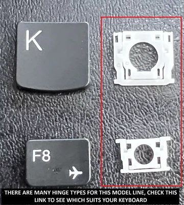 Lenovo Legion 5 15ARH05 | 15IMH05H TECLADO PORTÁTIL TECLAS DE REPUESTO TECLAS Foto 1 de 4