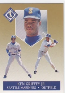 1991 FLEER ULTRA..KEN GRIFFEY JR..FLEER ULTRA TEAM..# 4..MARINERS..COMBINED SHIP - Bild 1 von 1