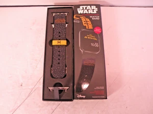 MobyFox Star Wars Galactic Apple Silicone Watch Band 38, 40, 41, 42, 44, 45MM B - Photo 1 sur 4