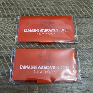 NEW! NYCC 2024 EXCLUSIVE TAMASHII NATIONS STORE NEW YORK ORANGE STAND x2 - Picture 1 of 2