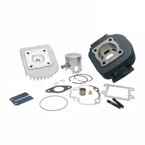 GRUPPO TERMICO POLINI Ø 47 CILINDRO PISTONE TESTA 75cc MBK BOOSTER NG 50 - Imagen 1 de 1