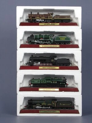 Models Trains De agostini Locomotive Steam Collection Display Vintage - Image 1 of 4