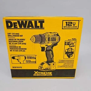 New DeWalt DCD701F2 12V Max 3/8" Drill / Driver Kit - Picture 1 of 5