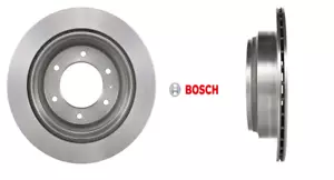 2x Bosch Brake Discs Set Rear Ø 313 MM for Isuzu Trooper Vauxhall Frontera A/B - Picture 1 of 2
