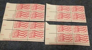 1962 Girls Scout's USA .04 Cent Stamp 4 Sheets Of 4, Scott#119. MNH (16 total) - Picture 1 of 7