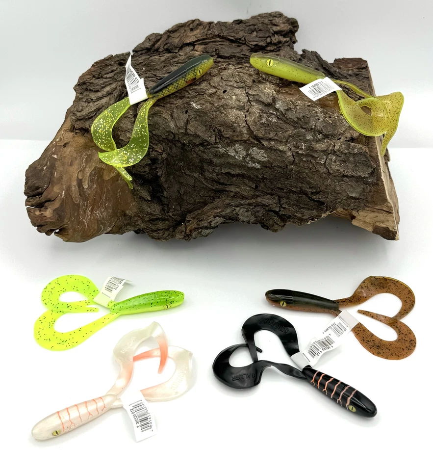 Balzer Shirasu Zander Collector UV Aktiv 12cm 15g 6 Farben Gummiköder Softbait - Bild 1 von 1