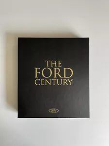 Der Ford Century 100 Jahre Ford Motor Co 1. Auflage 2002 Buch mit Schuber - Bild 1 von 17