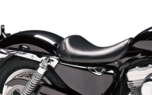 LEPERA-SELLE SOLO BARE BONES-HARLEY-DAVIDSON SPORTSTER XL A PARTIR DE 2004-NOIR - Imagen 1 de 4