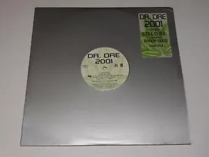 DR DRE 2001 Lp DOUBLE RECORD SET PROMO CLEAN VERSION SNOOP DOGG - Foto 1 di 2