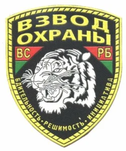 Patch. Belarus. Army. Tiger. - Imagen 1 de 1