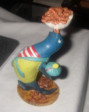 KELLOGG'S SUGAR SMACKS CEREAL DARK HORSE SMAXEY SEAL FIGURE TIN LIMITED ED.500