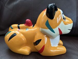 Piggy Bank Wells Fargo 2022 Chinese Year Of The Tiger Ceramic Promo Free Ship
