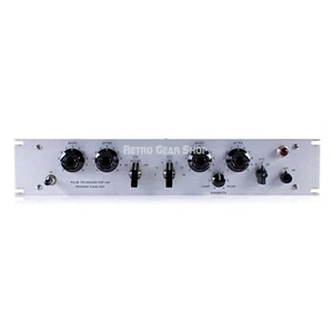 Pulse Techniques Pultec EQP-1A3 Tube Equalizer EQ Reissue EQP1A3 2U Pre-order - Picture 1 of 5