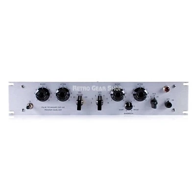 Pulse Techniques Pultec EQP-1A3 Tube Equalizer EQ Reissue EQP1A3 2U Pre-order - Image 1 of 4