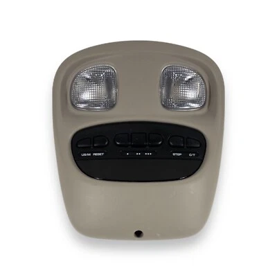 Chrysler 300M LHS Intrepid Overhead Console Front Center Dome Light - Image 1 of 4