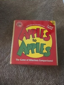 Apples to Apples Party Crate Game - FACTORY SEALED - Picture 1 of 2