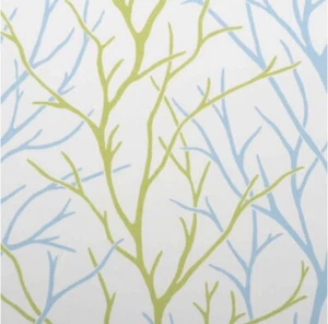 Duralee Stoff Beau Monde Zweige Baumwolle Gardine Polster - Bild 1 von 2