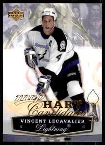 2007-08 Upper Deck MVP Hart Candidates Vincent Lecavalier #HC5